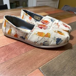 Toms x Disney 9 Princess Sleeping Beauty Alpargata Espadrille Shoes